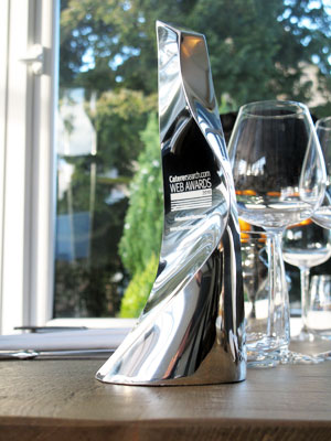 The CatererSearch.com award for best independent restaurant website