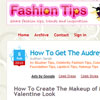 Fashion Tips Homepage