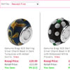 Fashion Jewellery product listing page