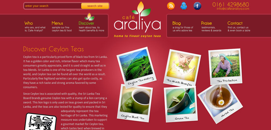 Discover Ceylon Teas
